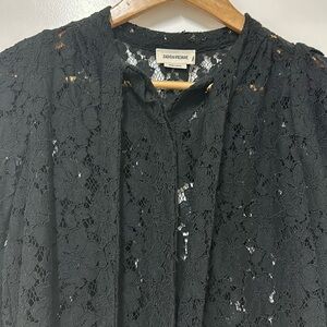 NWT Zadig & Voltaire lace top